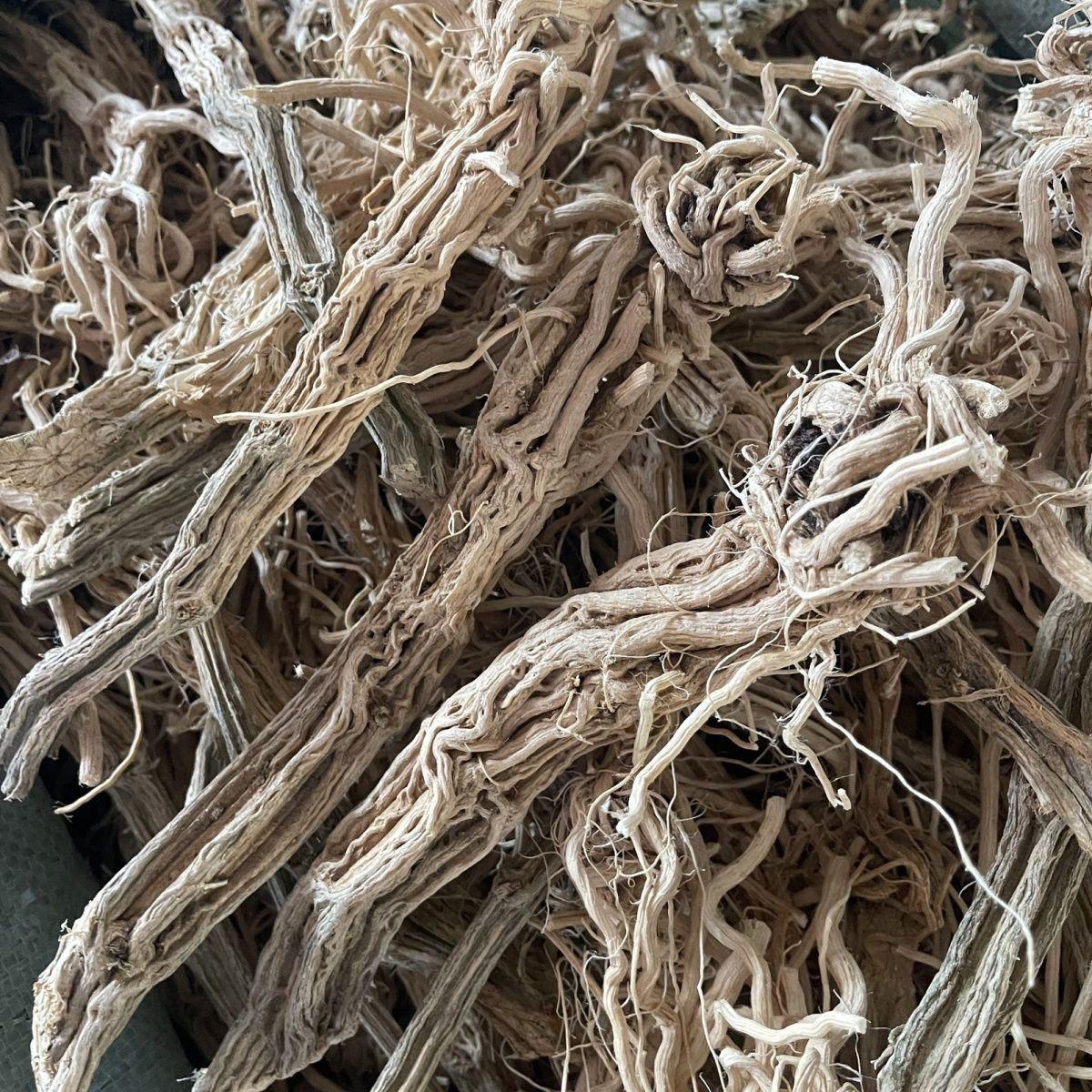 Bitter Melon Root Ku Gua Gen Dried Whole Root 500g Traditional Chinese Herb for Decoction and Tea key features