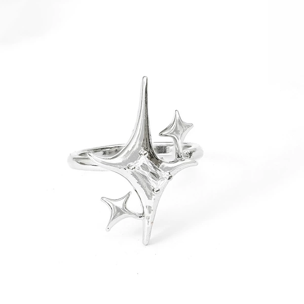 Zircon diamond star