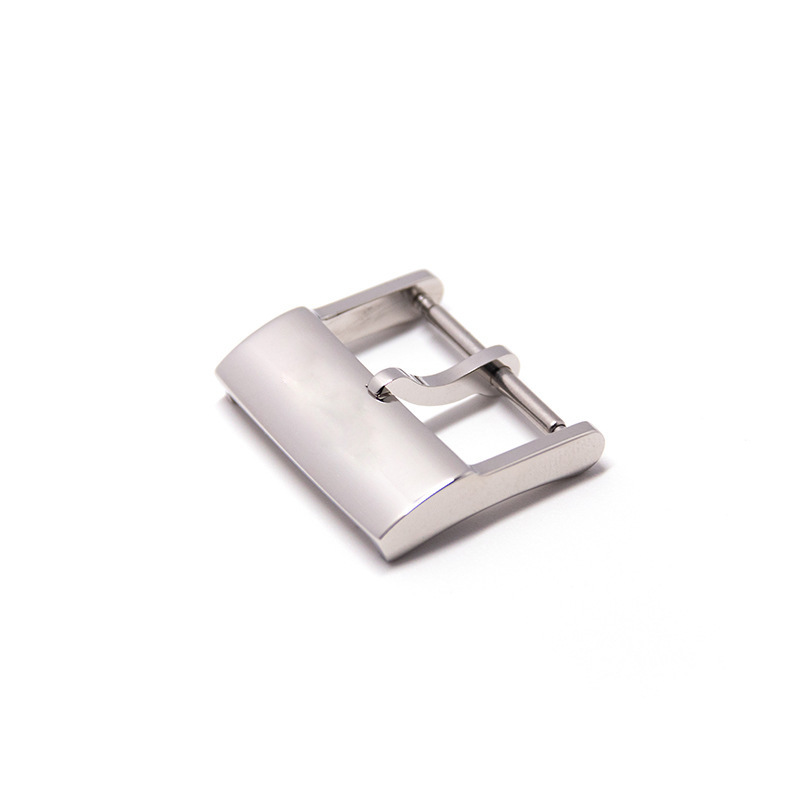 Original Accessories Fit Centennial Folding Buckle Japanese Buckle Pin Buckle Belt Buckle Rubber Steel Band Clasp 20mm