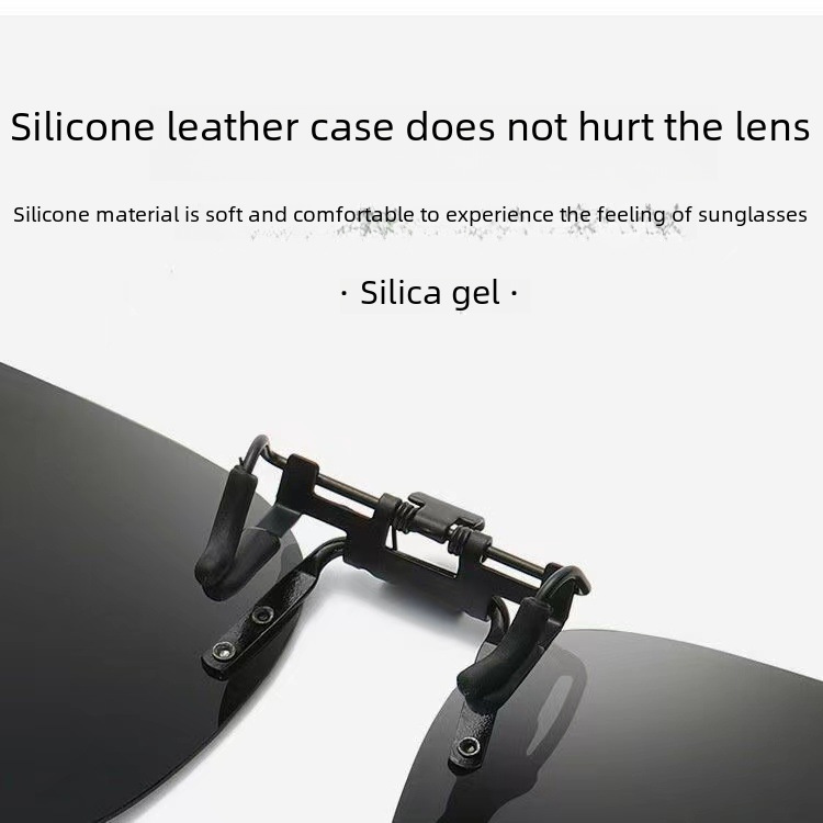 Solglasögon Clip för män Ultra Light Driving Solglasögon_voghion.com