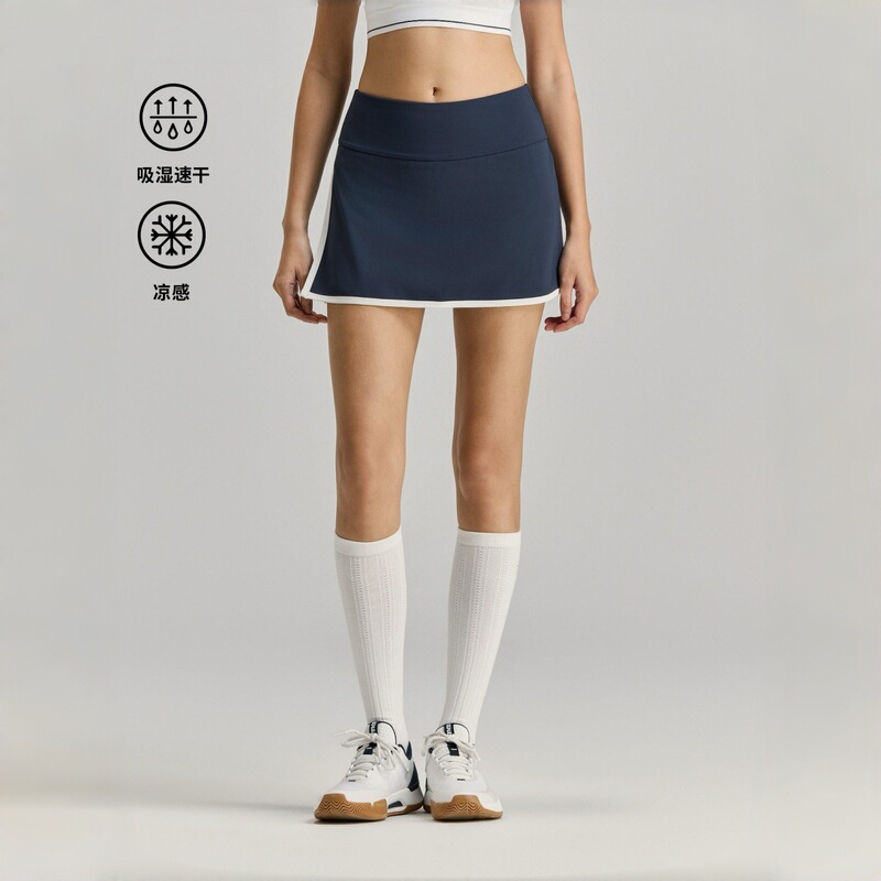 Pre-Sale for the Wimbledon Season: 26Th Annual Summer New Women's Pickleball Skirt, Cool and Versatile Tennis Sports Skirt