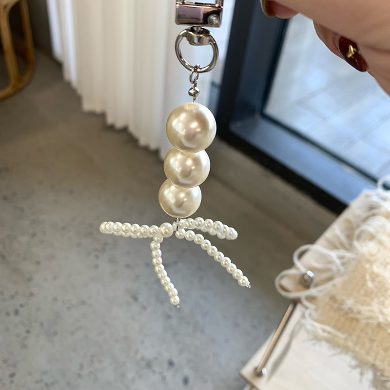 23g Weight Bag Pendant, Keychain Classification 1 Piece Quantity Holiday, Banquet, Travel Occasion Resin Material Bow Knot Pattern Plating Design Casual, Elegant, Lady Style 1 Piece Casual Elegant Lady Bow Knot Resin Plating Bag Pendant Keychain 12