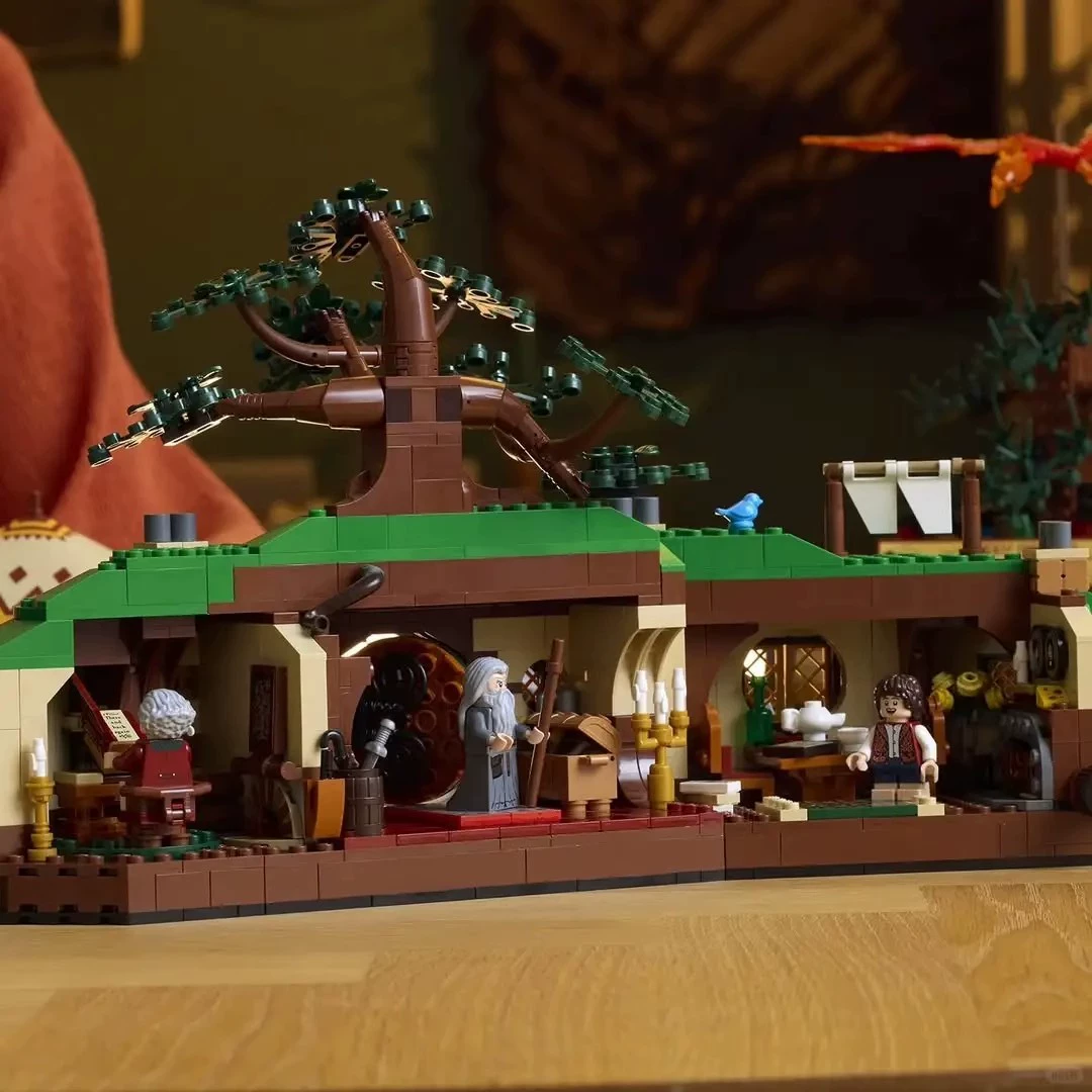 Lego, кольцо, конструктор, игрушка, (Cross-border торговля), Властелин колец
