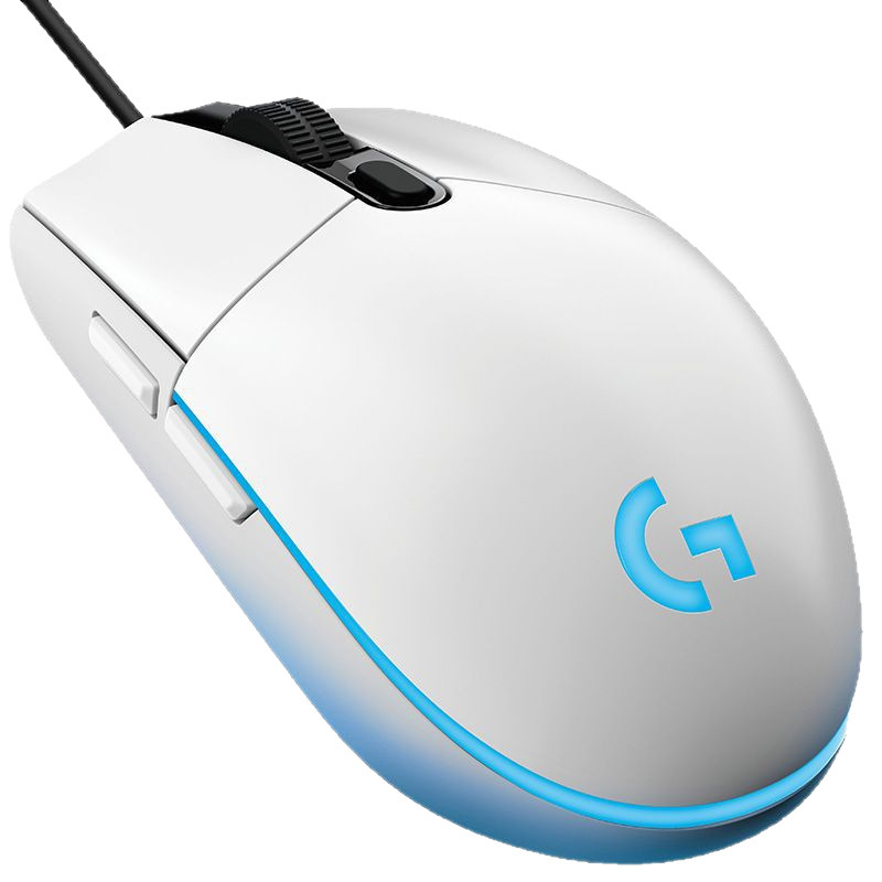 Logitech/羅技g102二世代有線ゲームマウスは先駆者lol白黒青競技マウスを見守る|undefined
