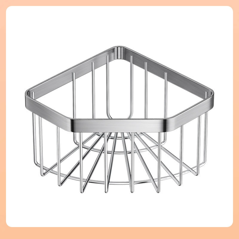 Губка система хранения нержавеющая сталь для домашнего использования, треугольник, сушилка