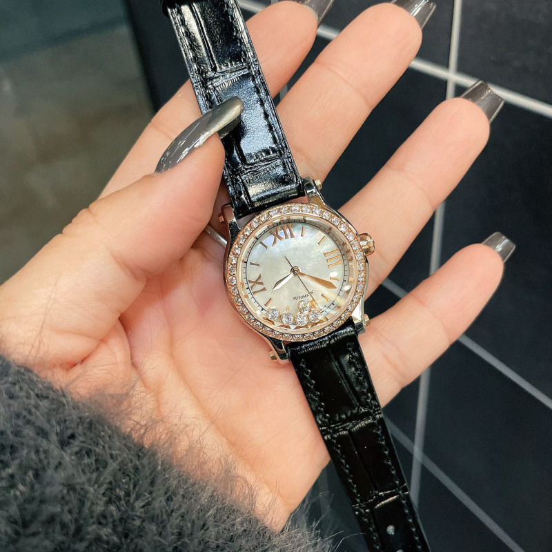Wechat Business Live Broadcast Wholesale Generation Happy Diamond 7 Diamond 5 Diamond Fashion Smart Diamond Ball Casual Xiaojia Quartz Women's Watch Wechat Business Live Broadcast Wholesale Generation Happy Diamond 7 Diamond 5 Diamond Fashion Smart Diamond Ball Casual Xiaojia Quartz Women's Watch