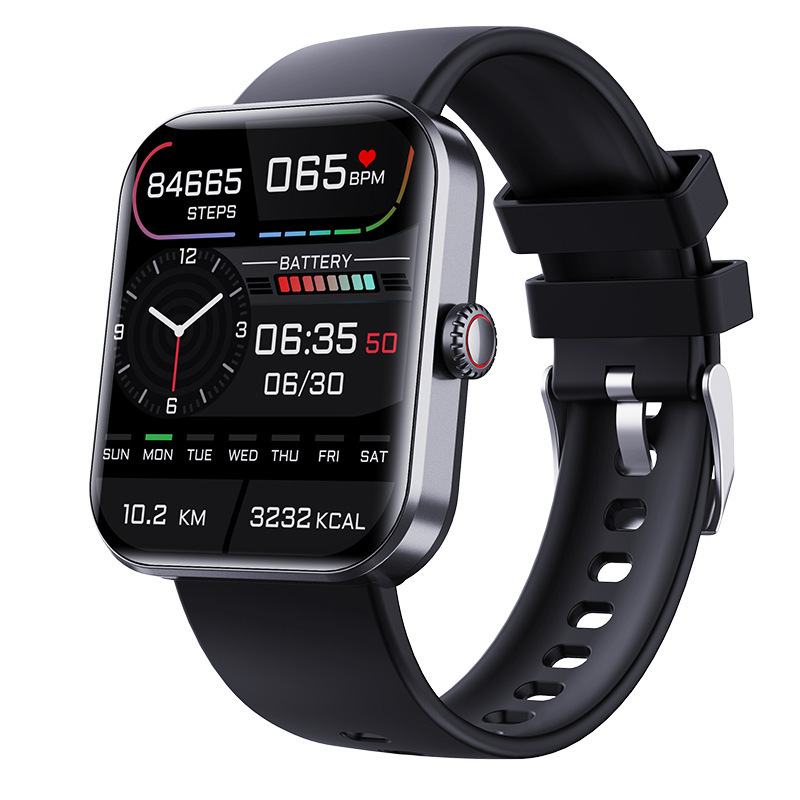 F57L Smart Watch Heart Rate Blood Oxygen Blood Pressure Health Monitoring Bluetooth Sports Cross-Border Amazon Aliexpress Dropshipping F57L Smart Watch Heart Rate Blood Oxygen Blood Pressure Health Monitoring Bluetooth Sports Cross-Border Amazon Aliexpress Dropshipping