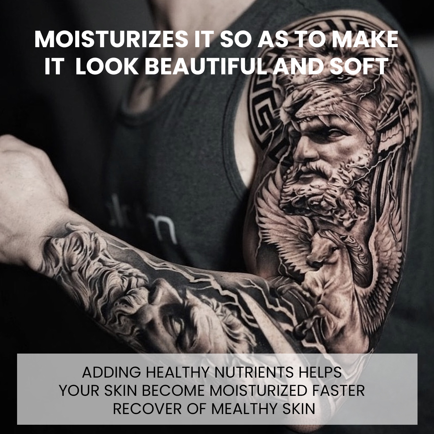 Cross-border foreign trade TATTOO BUTTER tattoo repair cream moisturizing color brightening color locking tattoo skin care