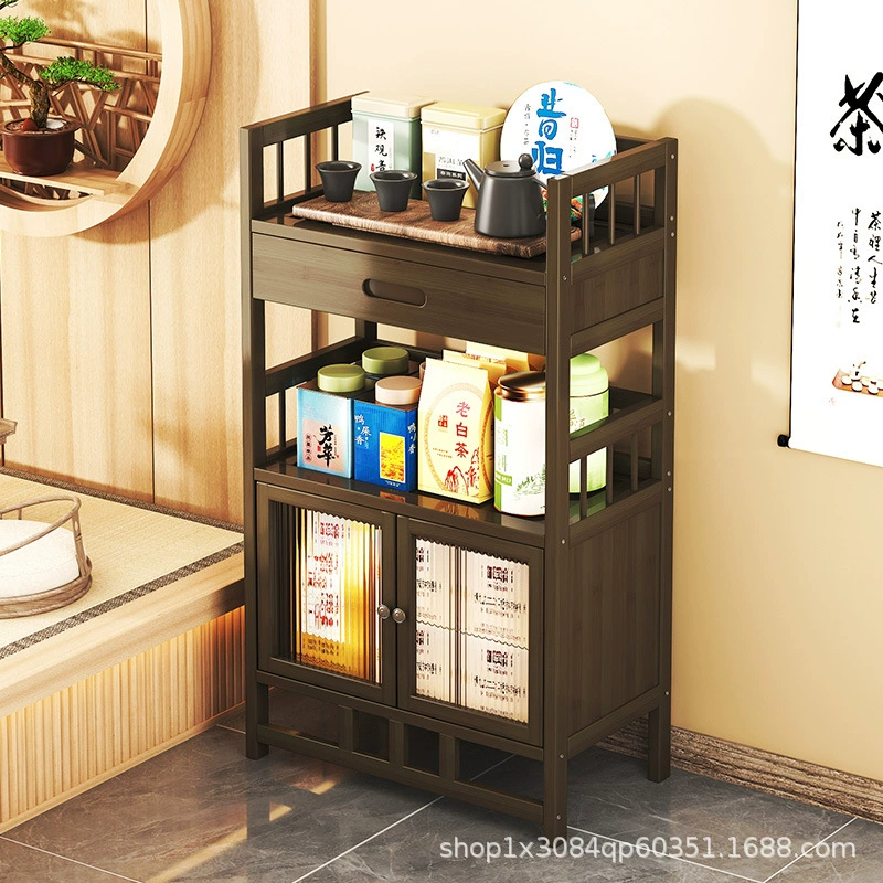 Новый чайный столик Bo Gu стеллажный чайный столик чайный шкаф Новый китайский чайный шкаф