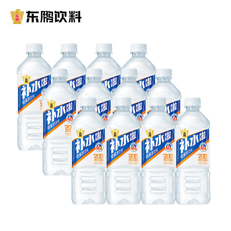 东鹏补水啦电解质水西柚荔枝味0糖脂卡饮料555ml*24瓶整箱批发|undefined