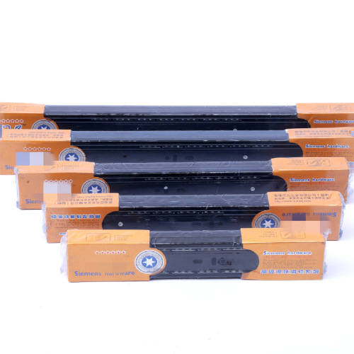 Factory Direct Sale Dazheng Ximen Zai Slide Track, Wholesale Multiple Specifications Cold-Rolled Steel Household Drawer Slides