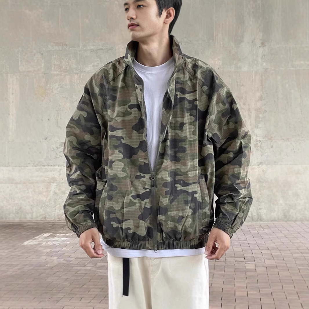 Camouflage summer sun protection clothing