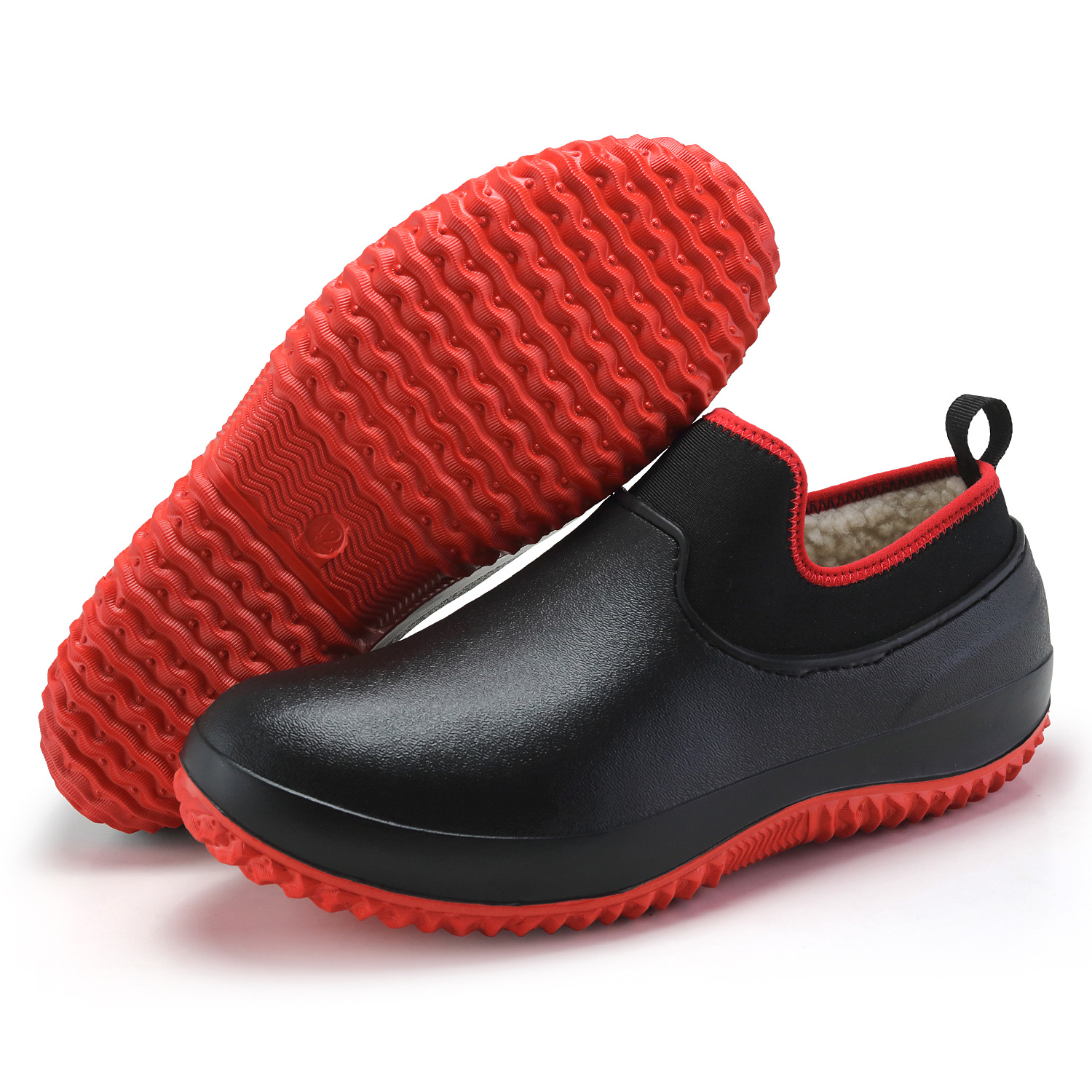 Nuevos zapatos de cocinero de tamaño grande para hombres transfronterizos, zapatos de cocina, zapatos casuales al aire libre, zapatos de hombre al por mayor. image 7