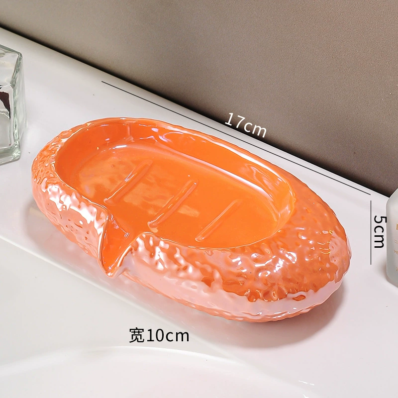 Soap holder, hygienic drying rack, light luxury style