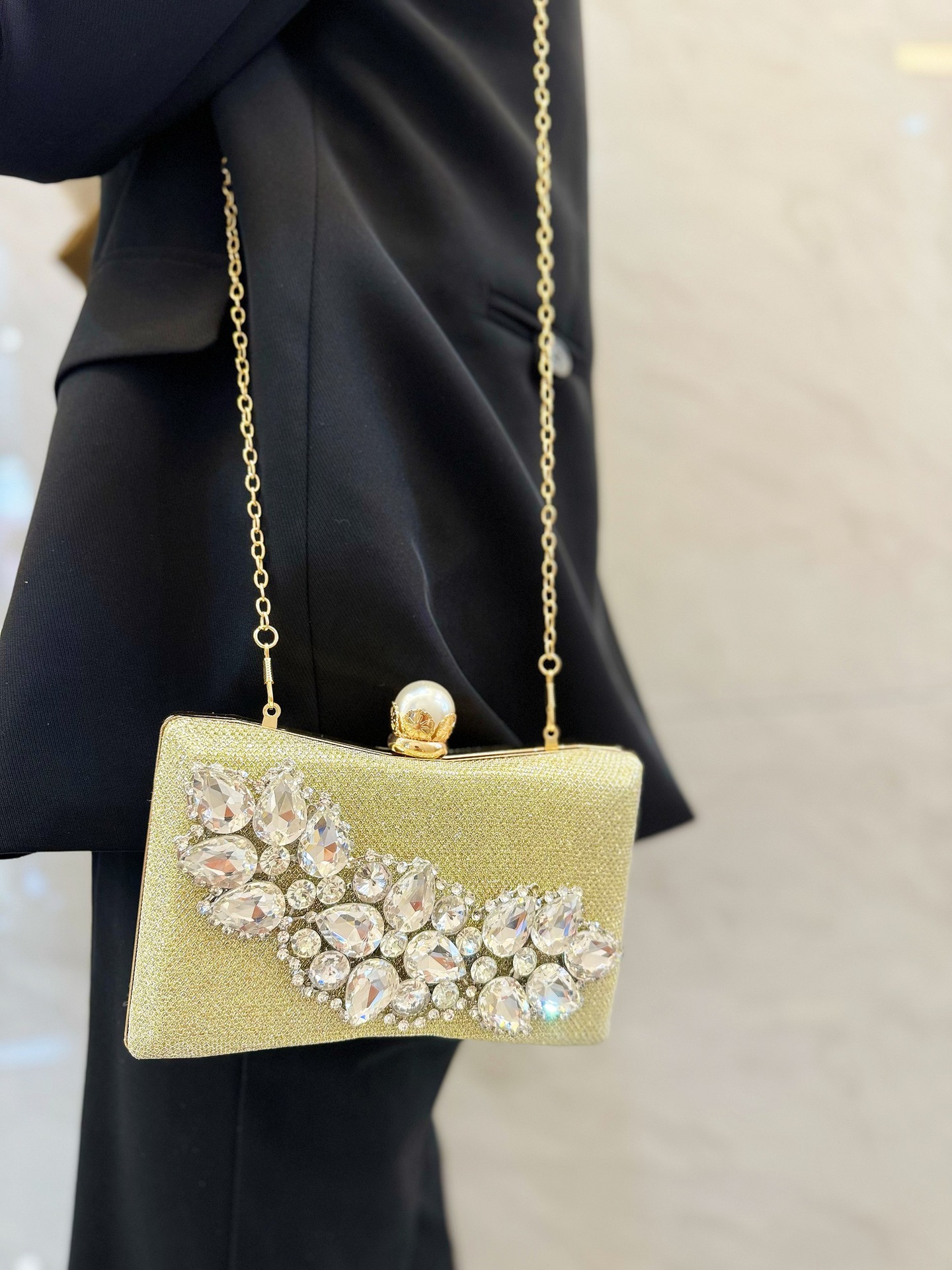 MAC059 Clutches for Wedding Dinner Party, Sparkling Handbags6