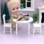 迷你微缩木质12dollhouse娃娃屋