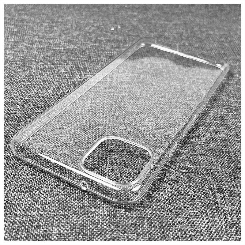 Transparent and Simple, Suitable for Google Pixel4Xl Mobile Phone Case, Soft Shell, Light and Ultra-Thin Clear Water Case, Silicone Case, Anti-Fall All-Inclusive