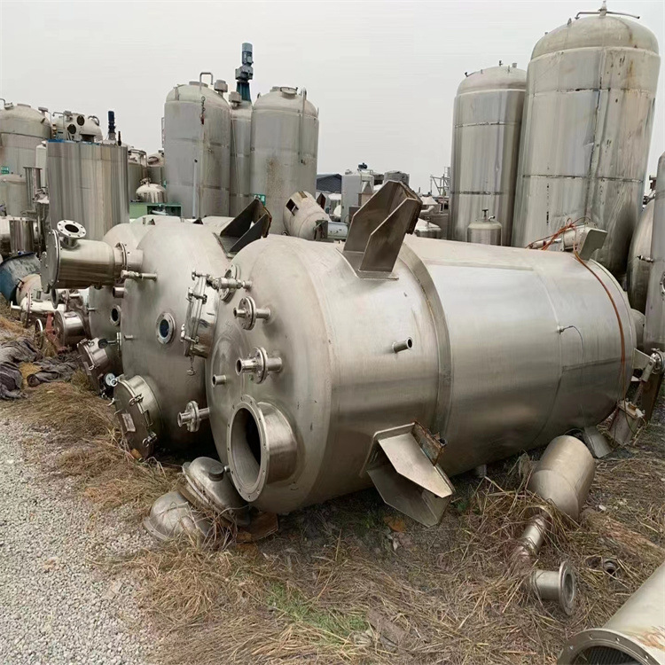 Sold 6 cubic 3 cubic static extraction tank simple extraction tank 1 ton static extraction tank containing condenser
