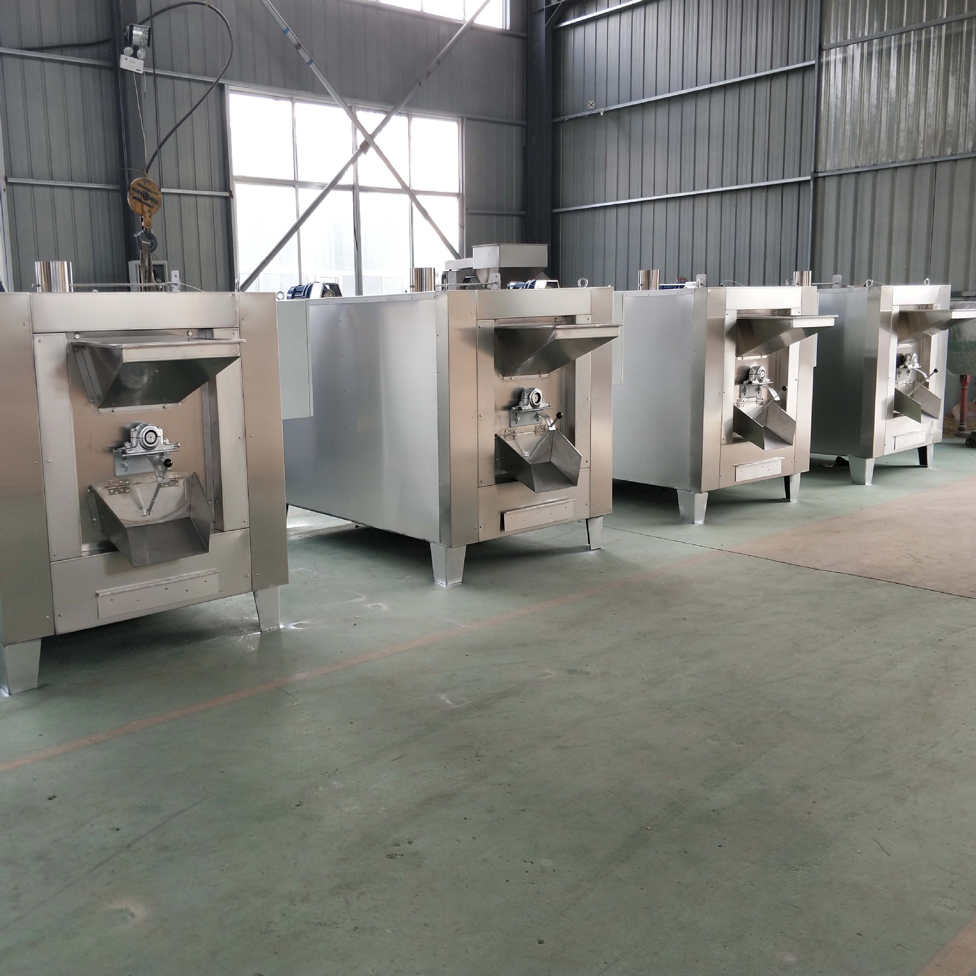 花生坚果烘焙机杏仁腰果核桃板栗开心果可可豆烘焙机