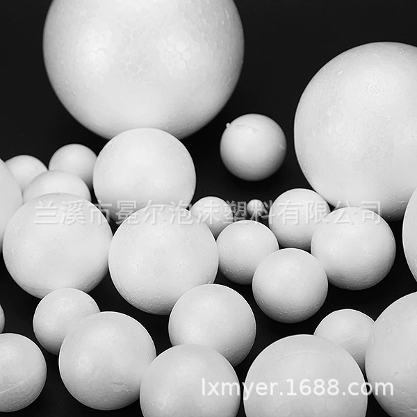 Diverse styrofoam ball, DIY, factory direct supply