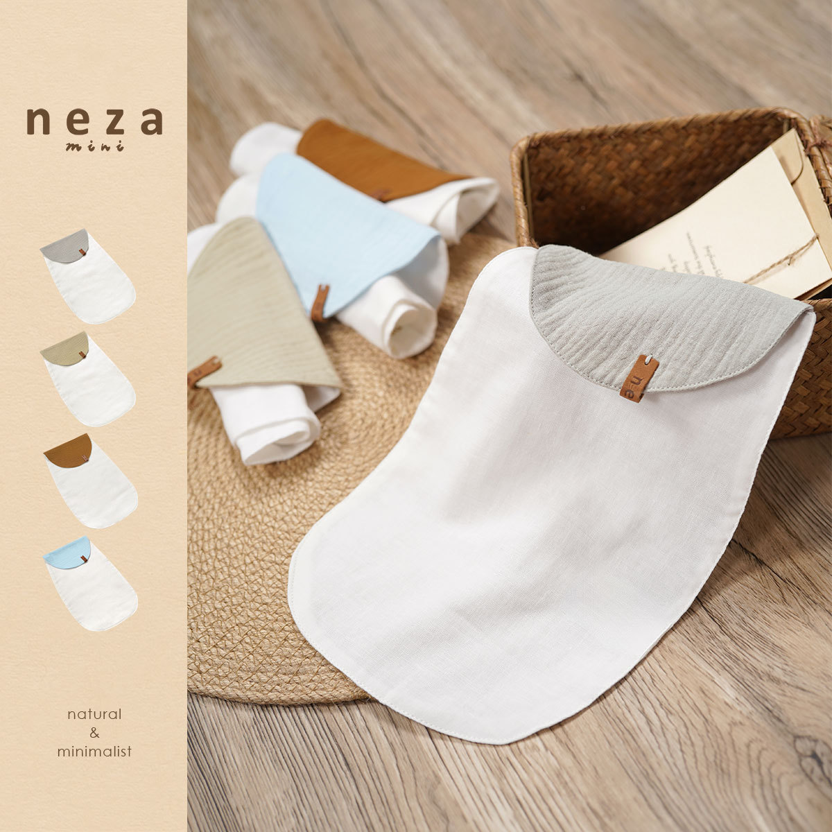 Children's cotton gauze sweat towel