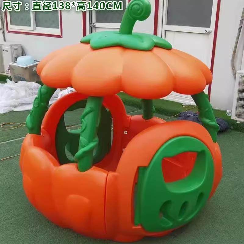 Casa de Juegos Infantil de Plástico, Desmontable, Lavable, para Interior y Jardín de Infantes image 41
