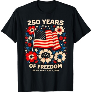 ���W�a��T��250 Year Anniversary USA 4th of July America Wome