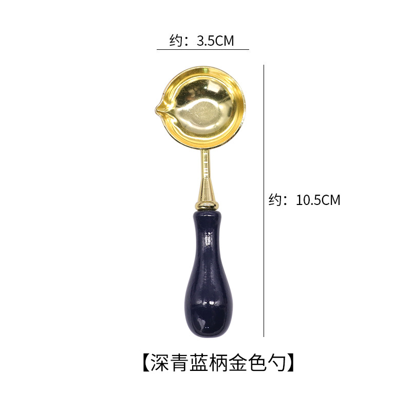 Fuego pintura cuchara vintage macaron 9 color fuego pintura sello sellado cera herramienta accesorios sobre mano cuenta sellado cera uso