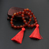 Red agate bracelet, accessory for beloved, cosplay