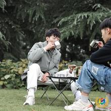 ◊咖啡滴漏架户外野营便携不锈钢折叠漏斗过滤杯咖啡炉咖啡渣过滤