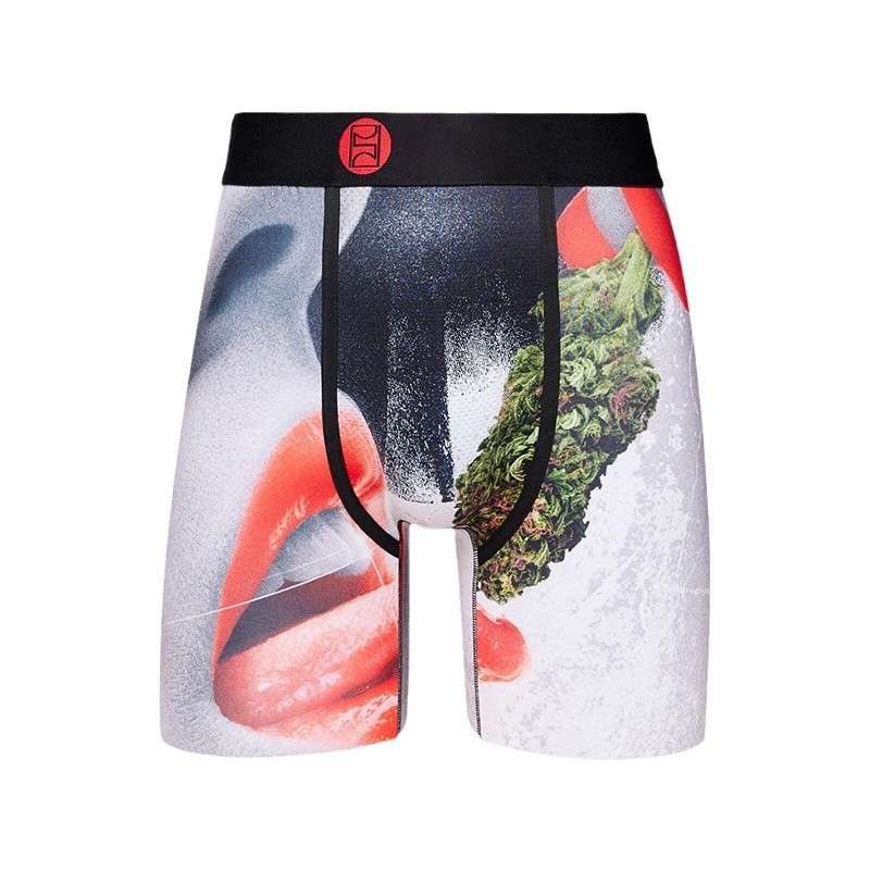 PSD Men's Quick Dry Boxers Cartoon Printed Men's Underwear Fitness Dynamic Underwear Layered Underwear Men's Batch