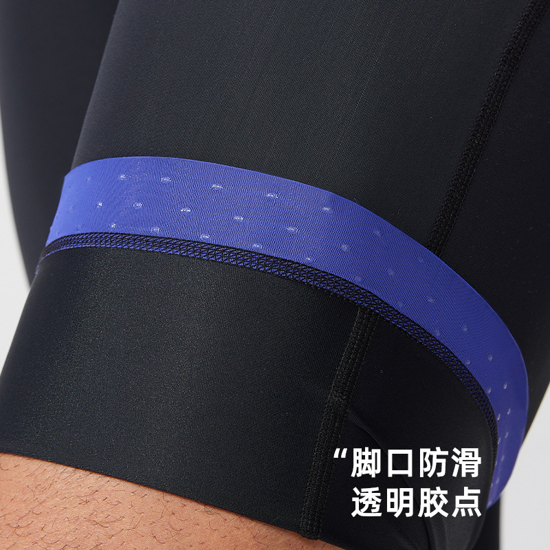 Pantalones ajustados deportivos de verano Maratón masculino carrera de compresión de cinco puntos pantalones de velocidad seca y alta elasticidad entrenamiento de ciclismo pantalones cortos image 4