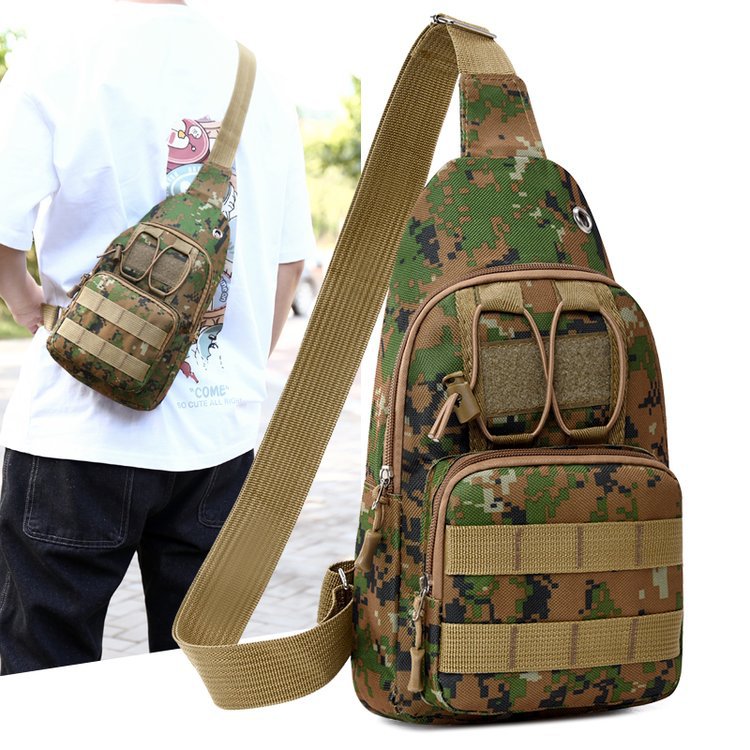 Bolsa de pecho de camuflaje de comercio exterior