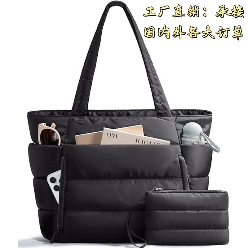 Tote Bag for Women, New Cross-Border Amazon Trendy Handbag, Large Capacity Tote Bag, Short-Distance Travel Shoulder Bag Tote Bag for Women, New Cross-Border Amazon Trendy Handbag, Large Capacity Tote Bag, Short-Distance Travel Shoulder Bag