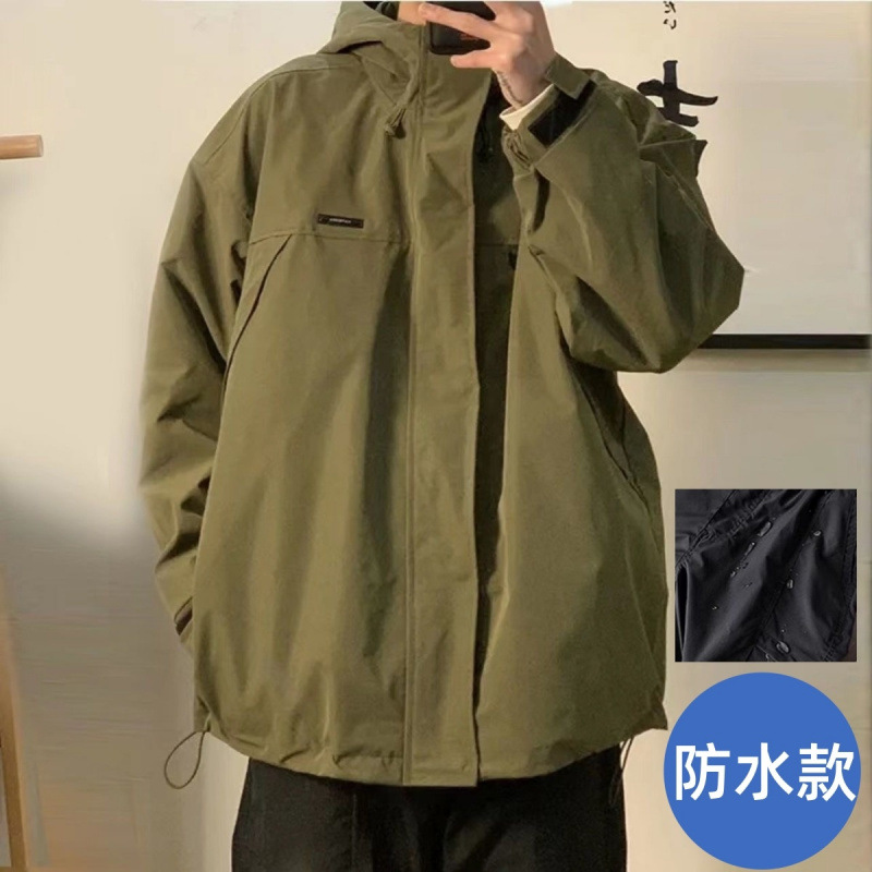가을과 겨울 새로운 3 피스 조끼 남자 청소년 레저 스포츠 세트 플러스 사이즈 후드 땀과 벨벳 세트