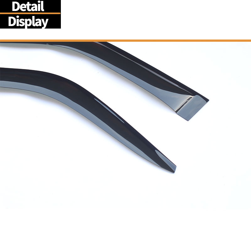 Suitable for Volkswagen Vw Transporter T5 T6 Rainproof Side Window Rain Shield Car Window Rain Eyebrow Spoiler