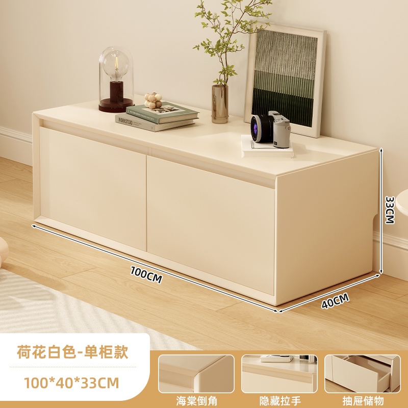 Combinación DIY blanca de loto de 100 * 40 * 33 cm