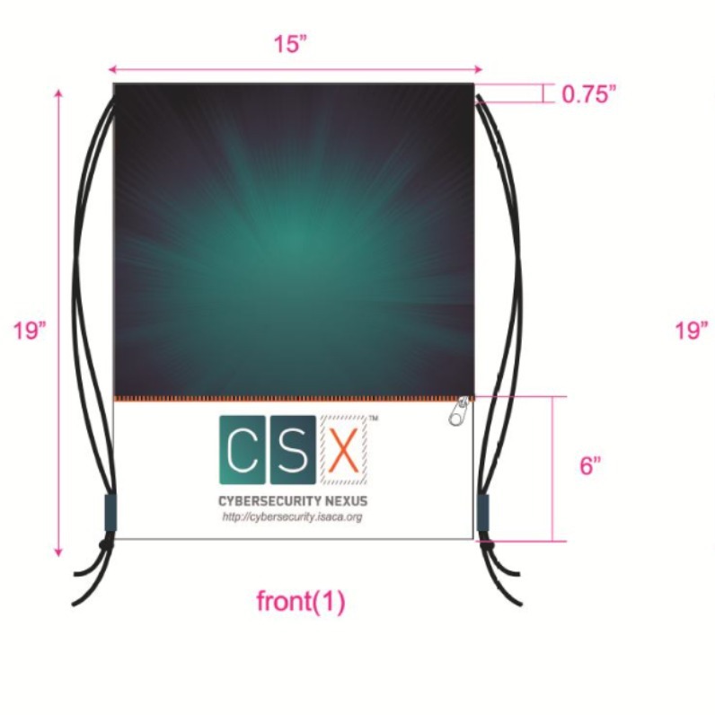 厂家供应美式复古牛津袋便携收纳背包袋小巧拉链抽绳袋尾货批发