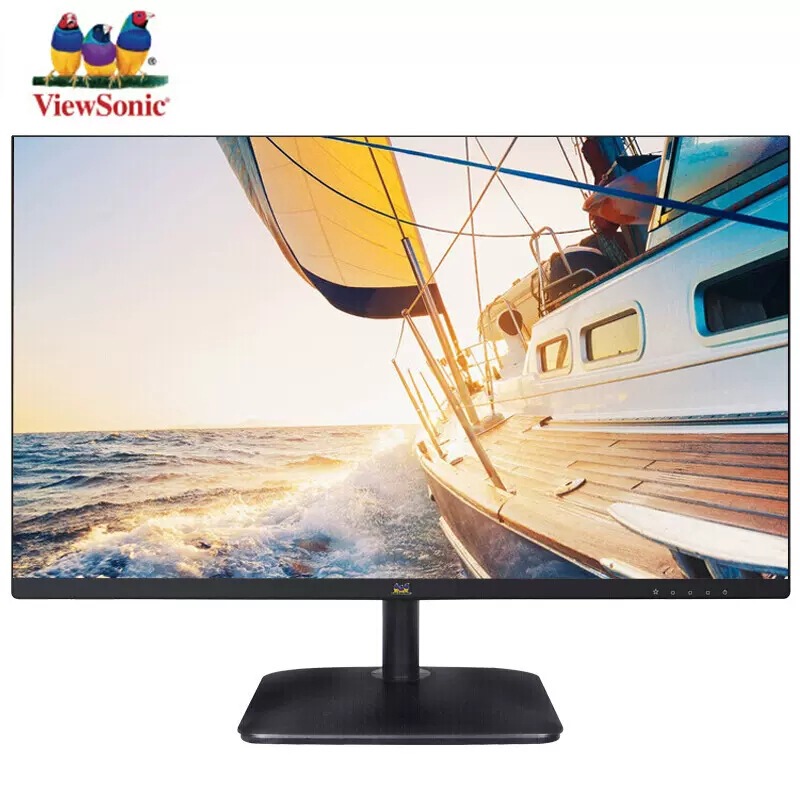 Youpai 23.8 "IPS Face-to-Face LCD Desktop Computer Host High Definition Office Game 1080 Monitor