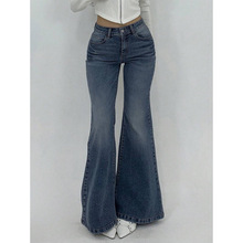 V 31639 High Waist Flare Jeans ��������΢����羳����ͨ