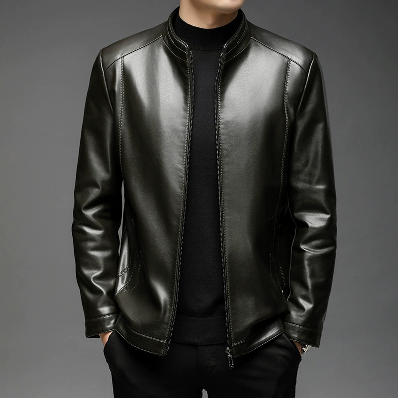 Demi-season warm jacket