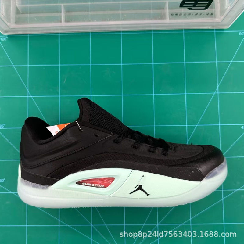 Pure Original Zion 4 Fat Tiger Zion 4Th Generation Practical Men's Basketball Shoes Comfortable Non-Slip Wear-Resistant Casual Shoes Training Shoes