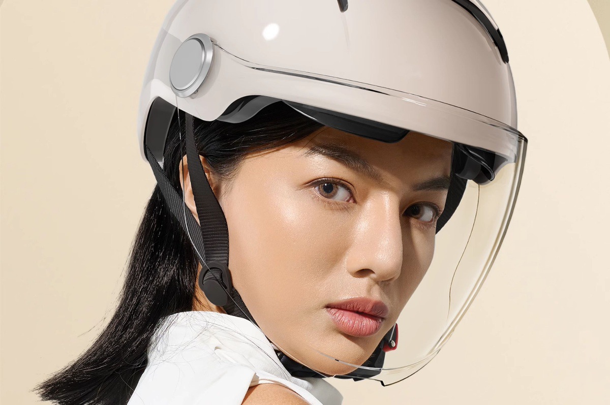 Two Little Bees 3C Certified Electric Vehicle Helmet for Men and Women, Summer Half Helmet for Electric Motorcycles, Suitable for All Seasons, TK15