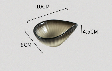 Water Drop Bowl (Magic Night Black)