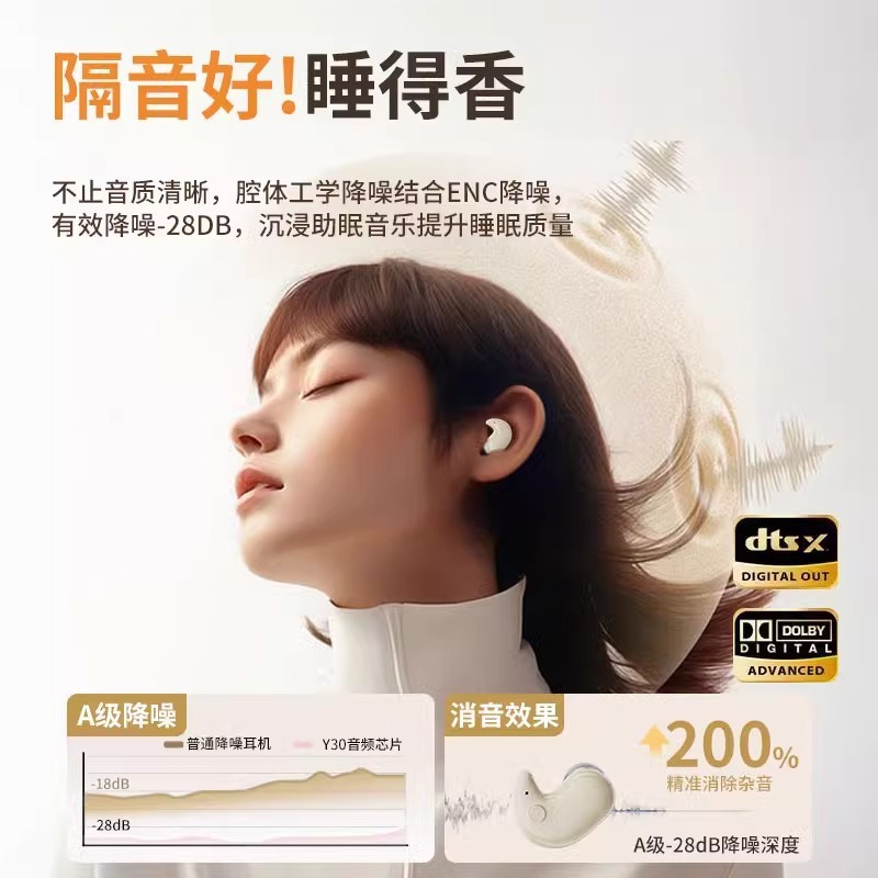 国境を越えた新型Y30入耳式無線運動bluetoothイヤホン対耳ミニイヤホン入耳式国境を越えた起爆金|undefined