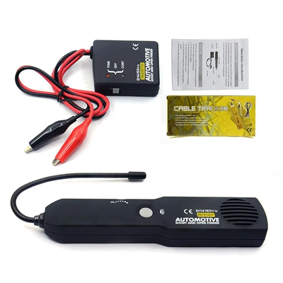 Foreign Trade Specializes in Em415Pro Car Circuit Detector 6-42V Car Breakpoint Circuit Breaker Line Finder (Avtomobil diaqnostika alətləri) - em415pro-packed-without-box
