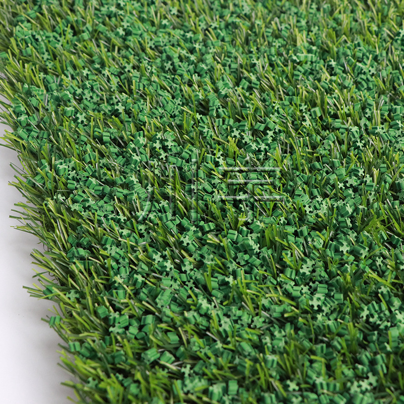 批发充草颗粒TPE绿色草坪橡胶颗粒学校足球草坪填充环保胶粒厂家