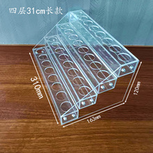 可拆装阶梯式室验试管滴管架　离心管支架50孔采血管多层比色管架
