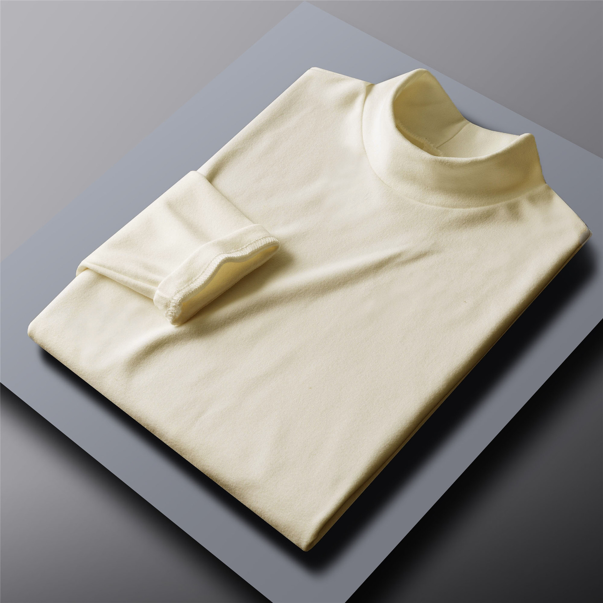 2305 살구 터틀넥