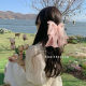 Cross-border Hot Selling Accessories Fairy Girl Lace Bow Hairpin Spring Clip Headwear Hair Accessories Summer High-end Sense